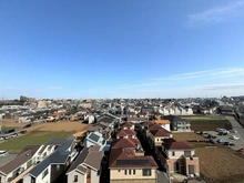 【埼玉県/朝霞市岡】エルプラザ朝霞 東側バルコニーからの眺望