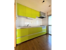 【埼玉県/朝霞市岡】エルプラザ朝霞 吊戸棚付きシステムキッチン