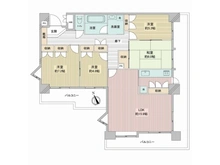 【埼玉県/朝霞市岡】エルプラザ朝霞 間取り図
