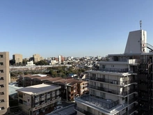 【埼玉県/朝霞市栄町】シャルム第二朝霞 外観：9階部分につき眺望良好です