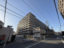 【埼玉県/朝霞市栄町】シャルム第二朝霞 南東側からの外観です