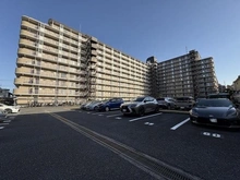 【埼玉県/朝霞市栄町】シャルム第二朝霞 北西側からの外観です