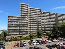 【埼玉県/和光市本町】シーアイハイツ和光H号棟 外観：建物外観