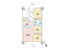 【埼玉県/朝霞市本町】オハナ朝霞本町 間取り図