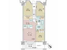 【埼玉県/朝霞市根岸台】ヴェレーナシティ朝霞 間取り図