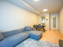 【神奈川県/川崎市中原区中丸子】リエトコート武蔵小杉ザ・クラッシィタワー 15.8帖のLDKスペースは縦長の為、動線が良く家具の配置がし易くお勧めです