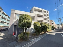 【神奈川県/川崎市中原区上小田中】クレッセント武蔵中原4 外観