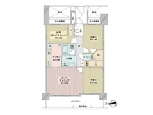 【神奈川県/川崎市幸区北加瀬】エンゼルコート新川崎 間取り図