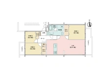 【東京都/国分寺市泉町】西国分寺史跡通り住宅2号棟 間取り図