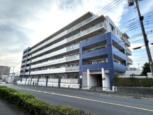 【東京都/国分寺市西恋ヶ窪】ルイシャトレ国分寺イプセ 外観：総戸数４９戸の長谷工施工・設計のマンションです。