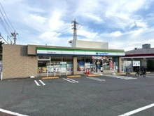 【東京都/国分寺市西恋ヶ窪】ルイシャトレ国分寺イプセ ファミリーマート国分寺西恋ヶ窪店：徒歩1分(約80m)