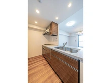 【東京都/小平市上水本町】メイツ一橋学園SUITE 食洗機、ディスポーザー付きのシステムキッチンです