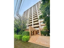 【東京都/国立市富士見台】グランソシエ国立ウエストウイング 外観：1999年長谷工施工大規模マンション