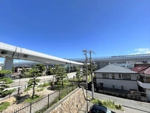 【兵庫県/神戸市東灘区魚崎西町】リブコート住吉川 南側眺望♪