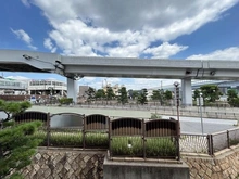 【兵庫県/神戸市東灘区魚崎西町】リブコート住吉川 東側眺望♪
