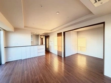 【兵庫県/神戸市東灘区住吉東町】住吉川リバーサイドフォーラムザ・レジデンス LDK広さ約17.5帖、南西角部屋の為採光良好です♪