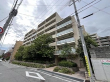 【兵庫県/神戸市東灘区住吉本町】グランドメゾン住吉本町ネクス 外観：現地外観写真