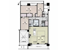 【兵庫県/神戸市東灘区住吉本町】グランドメゾン住吉本町ネクス 間取り図