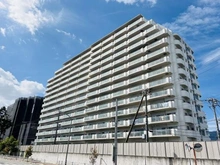 【兵庫県/神戸市東灘区青木】マイシティレックスマンション東灘コーストアヴェニュー 現地外観写真