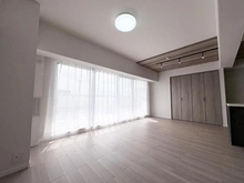 【兵庫県/神戸市東灘区青木】マイシティレックスマンション東灘コーストアヴェニュー リビング