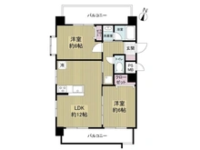 【兵庫県/神戸市灘区友田町】モンラヴィ六甲南 間取り図