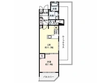 【兵庫県/芦屋市伊勢町】オーブラン芦屋伊勢町 間取り図