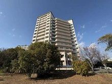 【兵庫県/神戸市東灘区向洋町中】イーストコート8番街 外観：現地外観写真