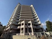 【兵庫県/神戸市東灘区向洋町中】イーストコート8番街 現地外観写真