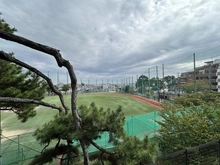 【兵庫県/神戸市東灘区魚崎北町】グラン・フェルティ東灘住吉川 東側。眺望良好です♪