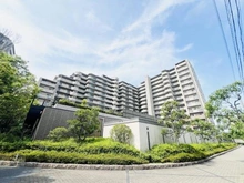 【兵庫県/神戸市東灘区魚崎西町】モンセーヌ住吉川公園1番館 外観：現地外観写真