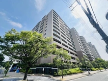 【兵庫県/神戸市東灘区魚崎西町】モンセーヌ住吉川公園1番館 現地外観写真