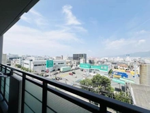 【兵庫県/神戸市東灘区魚崎西町】モンセーヌ住吉川公園1番館 住戸からの眺望写真