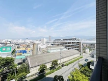 【兵庫県/神戸市東灘区魚崎西町】モンセーヌ住吉川公園1番館 住戸からの眺望写真