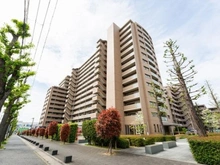 【兵庫県/神戸市東灘区御影本町】ライオンズガーデン御影 外観：総戸数１２６戸、長谷工施工マンション