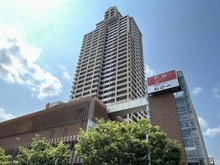 【兵庫県/神戸市灘区備後町】ウェルブ六甲道1番街 外観：総戸数166戸の六甲道エリアのシンボルタワー