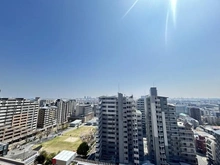 【兵庫県/神戸市灘区備後町】ウェルブ六甲道1番街 眺望良好♪