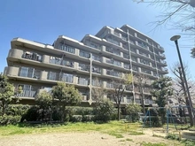 【兵庫県/神戸市灘区大石東町】サンハイツ灘 外観：総戸数147戸の長谷工施工マンション