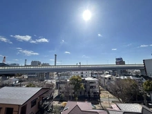 【兵庫県/神戸市灘区大石東町】サンハイツ灘 南向きで眺望・通風・採光良好