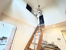 【兵庫県/神戸市灘区岩屋中町】ワコーレ灘ヴァリス 2階へははしごをかけてお上り頂けます。