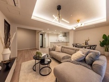 【兵庫県/芦屋市翠ケ丘町】ジオグランデ芦屋翠ヶ丘 室内リフォーム済♪約20帖の開放感あるLDKスペース♪