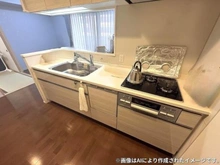 【兵庫県/神戸市灘区森後町】プレミスト六甲道 キッチン