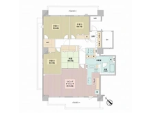 【東京都/荒川区南千住】アクロシティFポート 間取り図