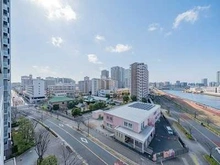 【東京都/荒川区南千住】東京フロンティアシティアーバンフォートウエストブロック 西側バルコニーからの眺望