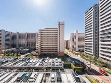 【東京都/荒川区南千住】東京フロンティアシティパーク＆パークス 南向き住戸につき日当たり良好です！