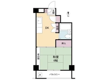 【東京都/葛飾区お花茶屋】お花茶屋ダイヤモンドマンション 間取り図