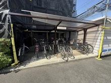 【東京都/足立区綾瀬】モア・ステージ綾瀬 駐輪場