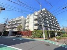 【東京都/足立区千住旭町】北千住スカイハイツ 外観：外観