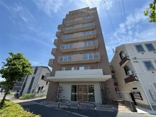 【東京都/足立区扇】ベルドゥムール扇大橋ＩＩ 外観：建物外観