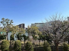 【東京都/足立区中央本町】五反野スカイハイツ バルコニーより眺望撮影