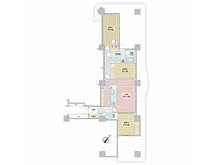 【東京都/荒川区南千住】アクロシティタワーズ 間取り図